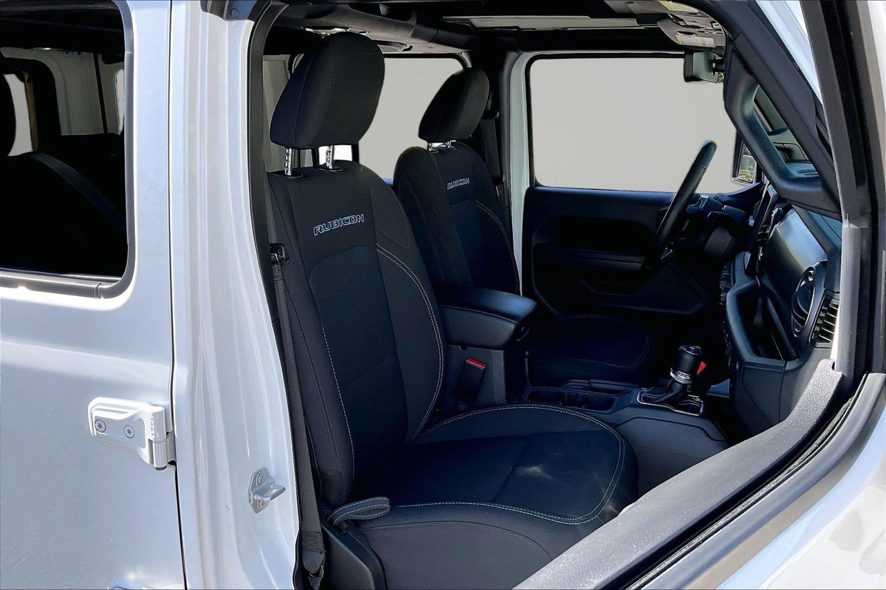 Certified 2023 Jeep Wrangler Unlimited Rubicon 4xe w/ Cold Weather Group AWD/4WD image 23