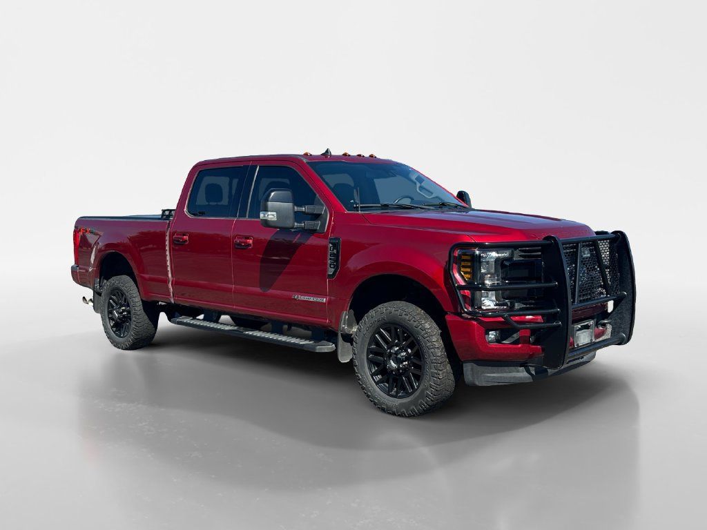 Used 2019 Ford F250 Lariat w/ Lariat Ultimate Package AWD/4WD image 9