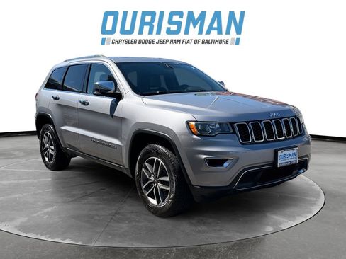 Used 2021 Jeep Grand Cherokee Limited AWD/4WD image 1