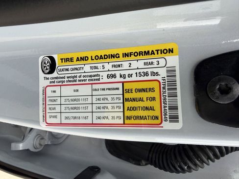 Used 2025 Ford F150 XLT w/ Equipment Group 302A MID AWD/4WD image 40