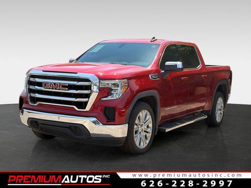 Used 2020 GMC Sierra 1500 SLE w/ SLE Value Package RWD image 1