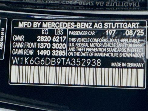 New 2026 Mercedes-Benz S 500 4MATIC image 24