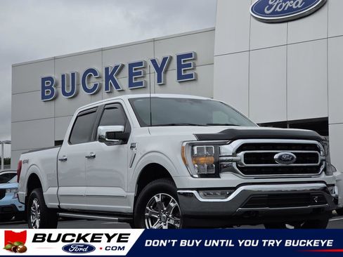 Used 2023 Ford F150 XLT w/ Equipment Group 302A High AWD/4WD image 1