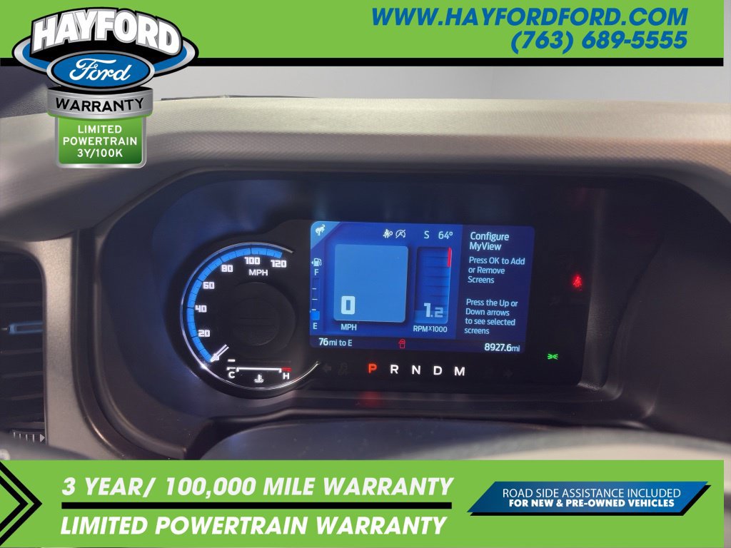 Used 2023 Ford Bronco Black Diamond AWD/4WD image 13