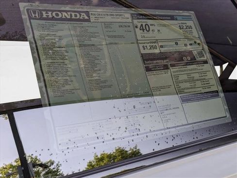 New 2026 Honda CR-V Sport-L image 20