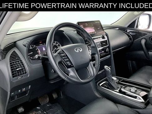Certified 2024 INFINITI QX80 Luxe AWD/4WD image 17