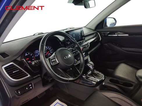 Used 2021 Kia Seltos EX image 35