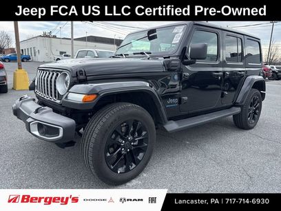 Used 2025 Jeep Wrangler Unlimited Sahara