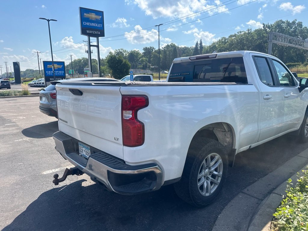 Used 2019 Chevrolet Silverado 1500 LT w/ All-Star Edition AWD/4WD image 8