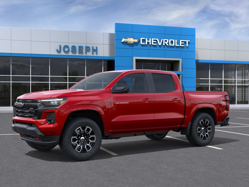 New 2026 Chevrolet Colorado Z71 AWD/4WD image 2