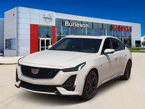 Used 2024 Cadillac CT5 Sport w/ Parking Package RWD image 1
