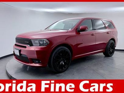 Used 2019 Dodge Durango GT