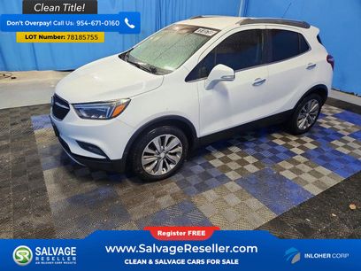 Used 2017 Buick Encore Essence