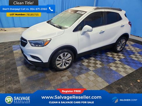 Used 2017 Buick Encore Essence image 1