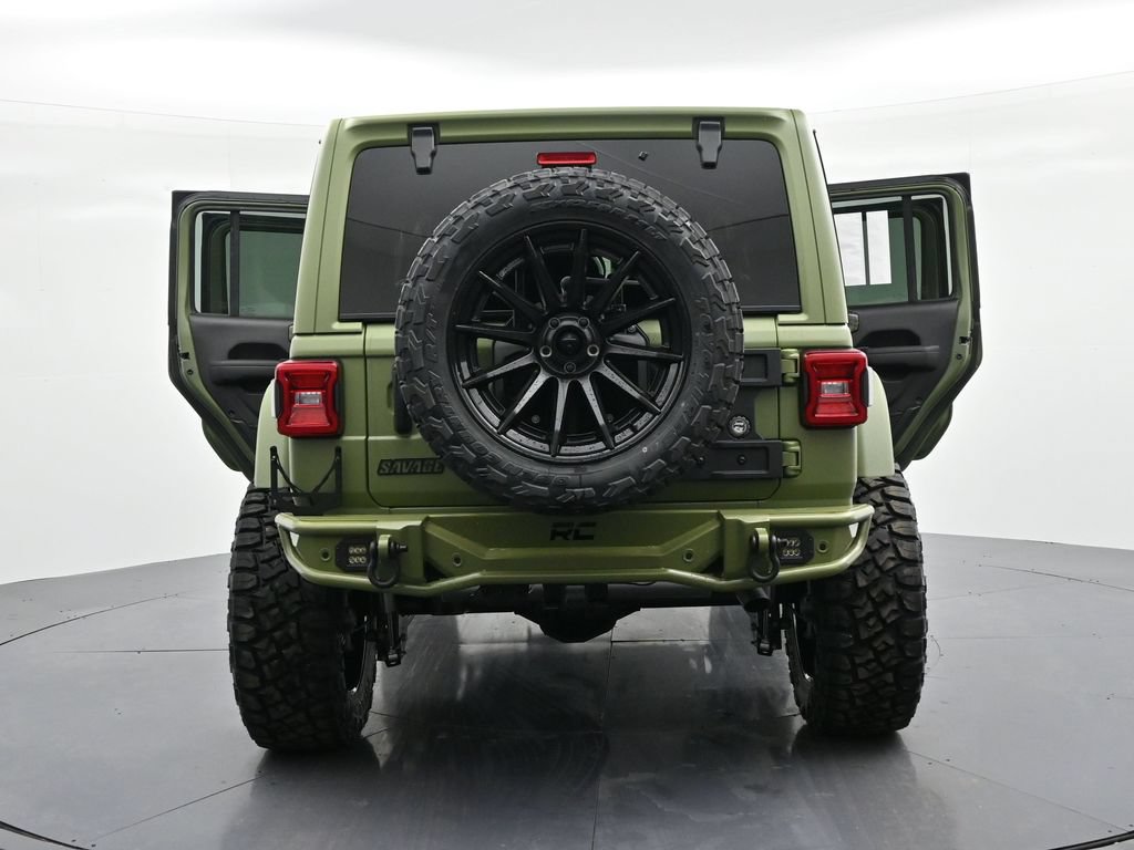 New 2025 Jeep Wrangler Unlimited Sport AWD/4WD image 27
