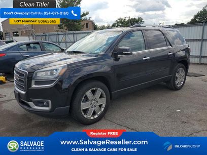 Used 2017 GMC Acadia Limited SLT