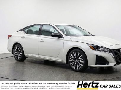Used 2025 Nissan Altima 2.5 SV