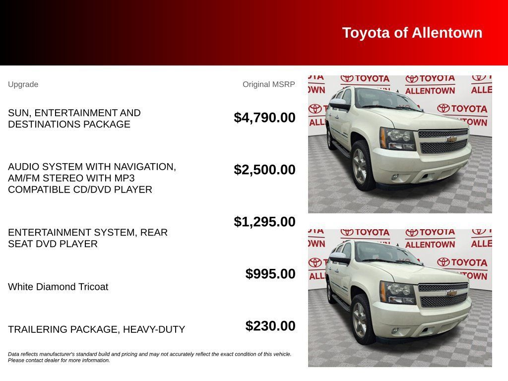 Used 2009 Chevrolet Tahoe LTZ AWD/4WD image 5