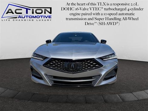Used 2021 Acura TLX w/ A-SPEC Pkg image 3
