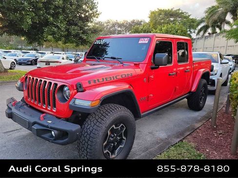 Used 2020 Jeep Gladiator Rubicon image 2