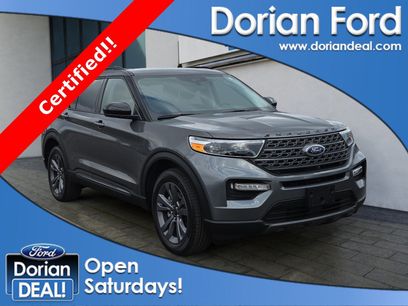 Certified 2023 Ford Explorer XLT w/ Equipment Group 202A