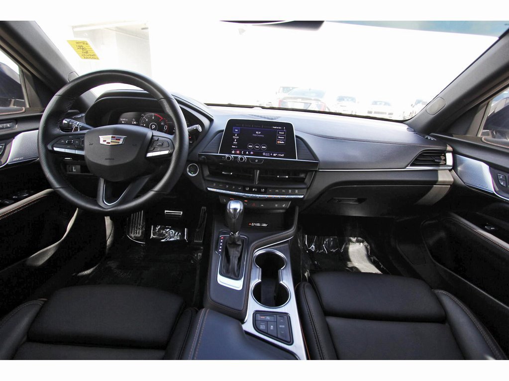 Certified 2025 Cadillac CT4 Sport RWD image 9