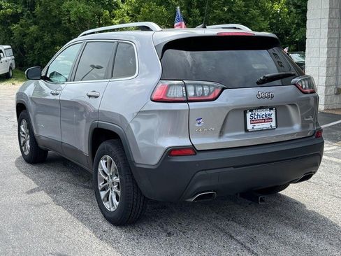 Used 2021 Jeep Cherokee Latitude Lux w/ Sun & Sound Group AWD/4WD image 6