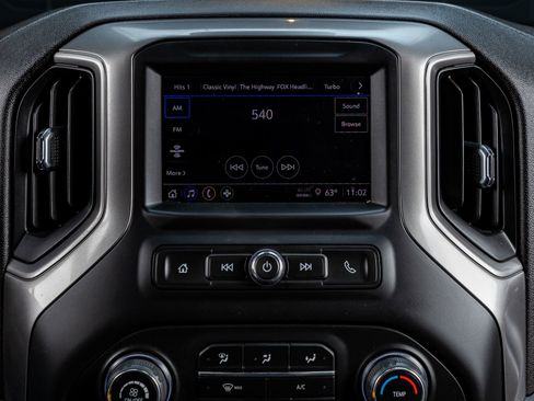 Used 2024 Chevrolet Silverado 2500 Custom w/ Custom Value Package AWD/4WD image 22