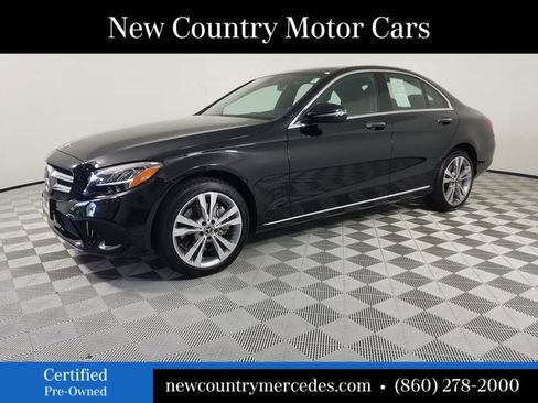 Certified 2021 Mercedes-Benz C 300 C 300 image 4