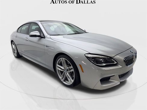 Used 2016 BMW 640i Gran Coupe w/ M Sport Edition image 4