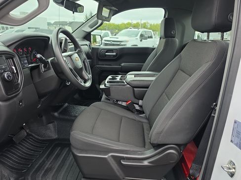 Certified 2025 Chevrolet Silverado 1500 W/T RWD image 14