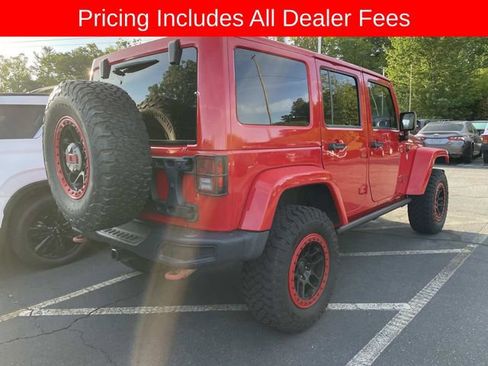 Used 2016 Jeep Wrangler Unlimited Rubicon AWD/4WD image 4