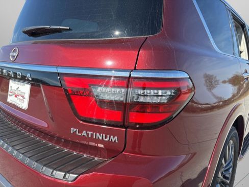 Used 2024 Nissan Armada Platinum w/ Captain's Chairs Package image 32