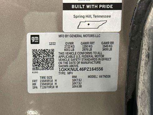 Used 2023 GMC Acadia SLT image 13