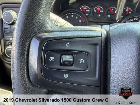 Used 2019 Chevrolet Silverado 1500 Custom image 25