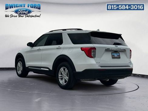 Certified 2020 Ford Explorer XLT w/ Comfort Package AWD/4WD image 3
