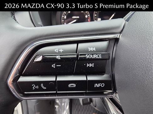 New 2026 MAZDA CX-90 3.3 Turbo S w/ Premium Plus image 25