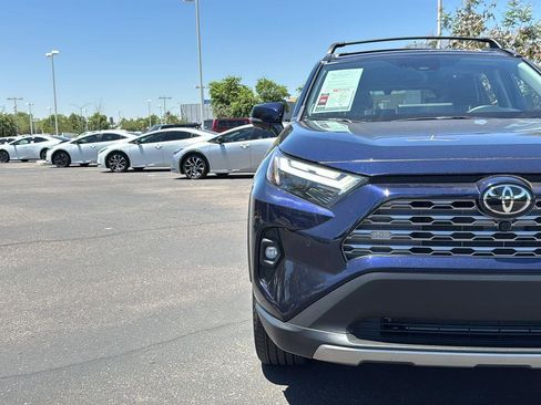 Used 2025 Toyota RAV4 Limited w/ Advanced Technology Package FWD image 3
