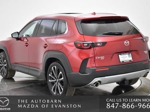 Certified 2025 MAZDA CX-50 AWD 2.5 Turbo w/ Premium Pkg image 16