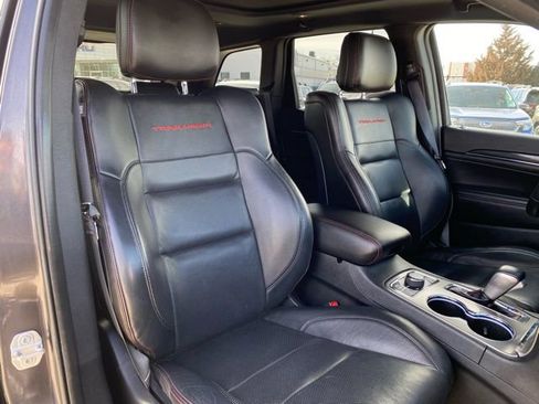 Used 2021 Jeep Grand Cherokee Trailhawk w/ Trailhawk Luxury Group image 9
