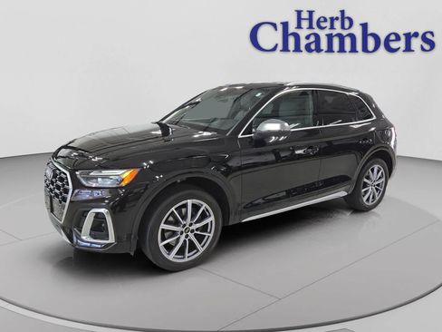 Used 2022 Audi SQ5 Premium Plus w/ Premium Plus Package AWD/4WD image 9
