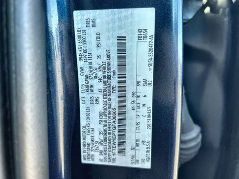 Used 2016 Ford F150 Lariat image 29