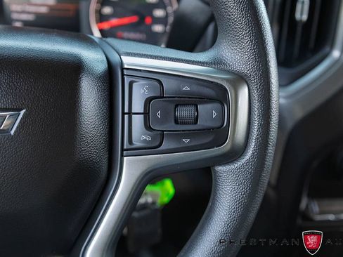 Used 2021 Chevrolet Silverado 1500 Custom Trail Boss w/ Safety Confidence Package AWD/4WD image 26