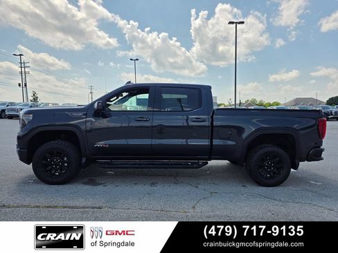 Used 2024 GMC Sierra 1500 AT4 AWD/4WD image 4