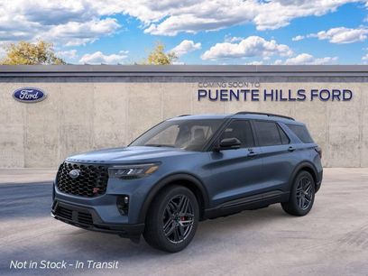 New 2026 Ford Explorer ST w/ Sun And Sound Package