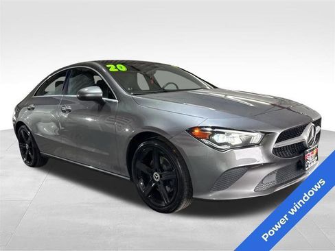 Used 2020 Mercedes-Benz CLA 250 4MATIC image 3
