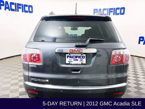 Used 2012 GMC Acadia SLE image 7