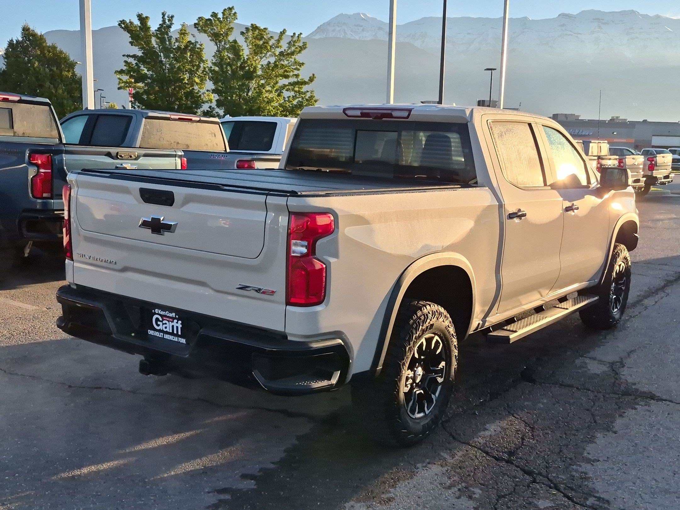 Used 2026 Chevrolet Silverado 1500 ZR2 AWD/4WD image 3