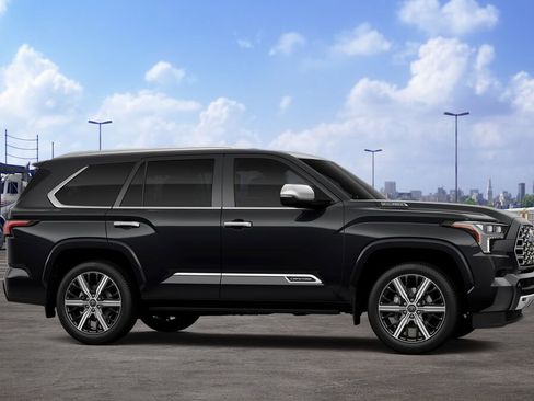 New 2026 Toyota Sequoia Capstone AWD/4WD image 13