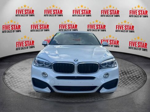 Used 2019 BMW X6 xDrive35i w/ M Sport Package AWD/4WD image 2